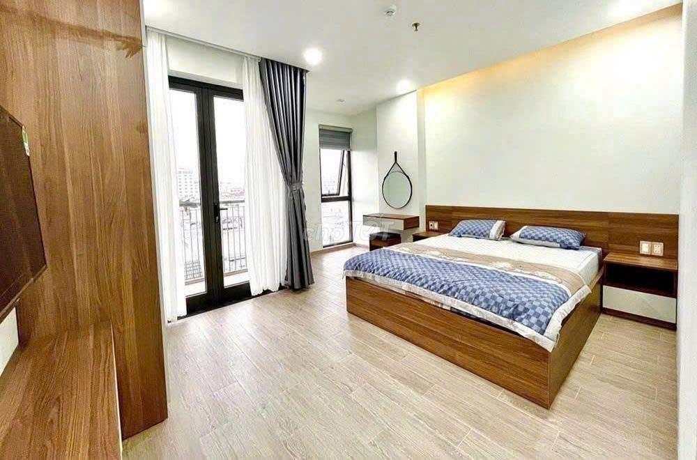 Căn Hộ 2PN Full Nội Thất - Gần Cầu Rồng, CV Apec, Phố Đi Bộ - Ban Công