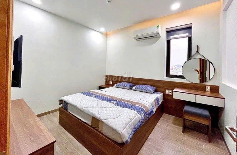 Căn Hộ 2PN Full Nội Thất - Gần Cầu Rồng, CV Apec, Phố Đi Bộ - Ban Công