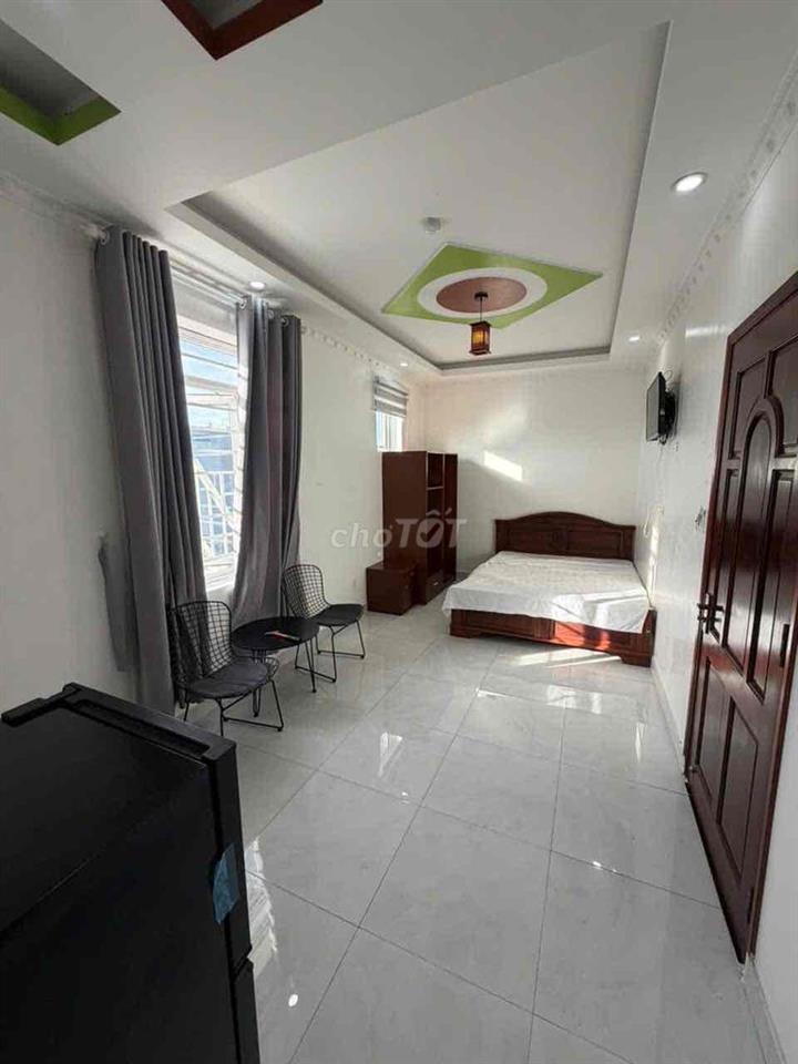 Căn hộ studio cách cầu sắt 1km tiện di chuyển qua VLU, Gò Vấp