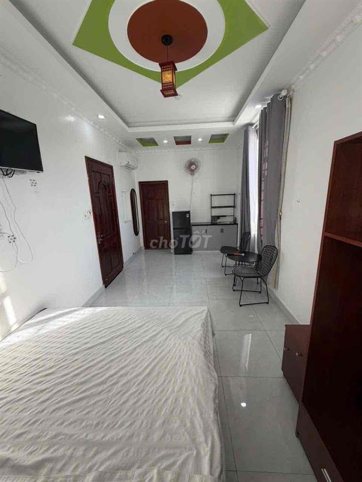 Căn hộ studio cách cầu sắt 1km tiện di chuyển qua VLU, Gò Vấp