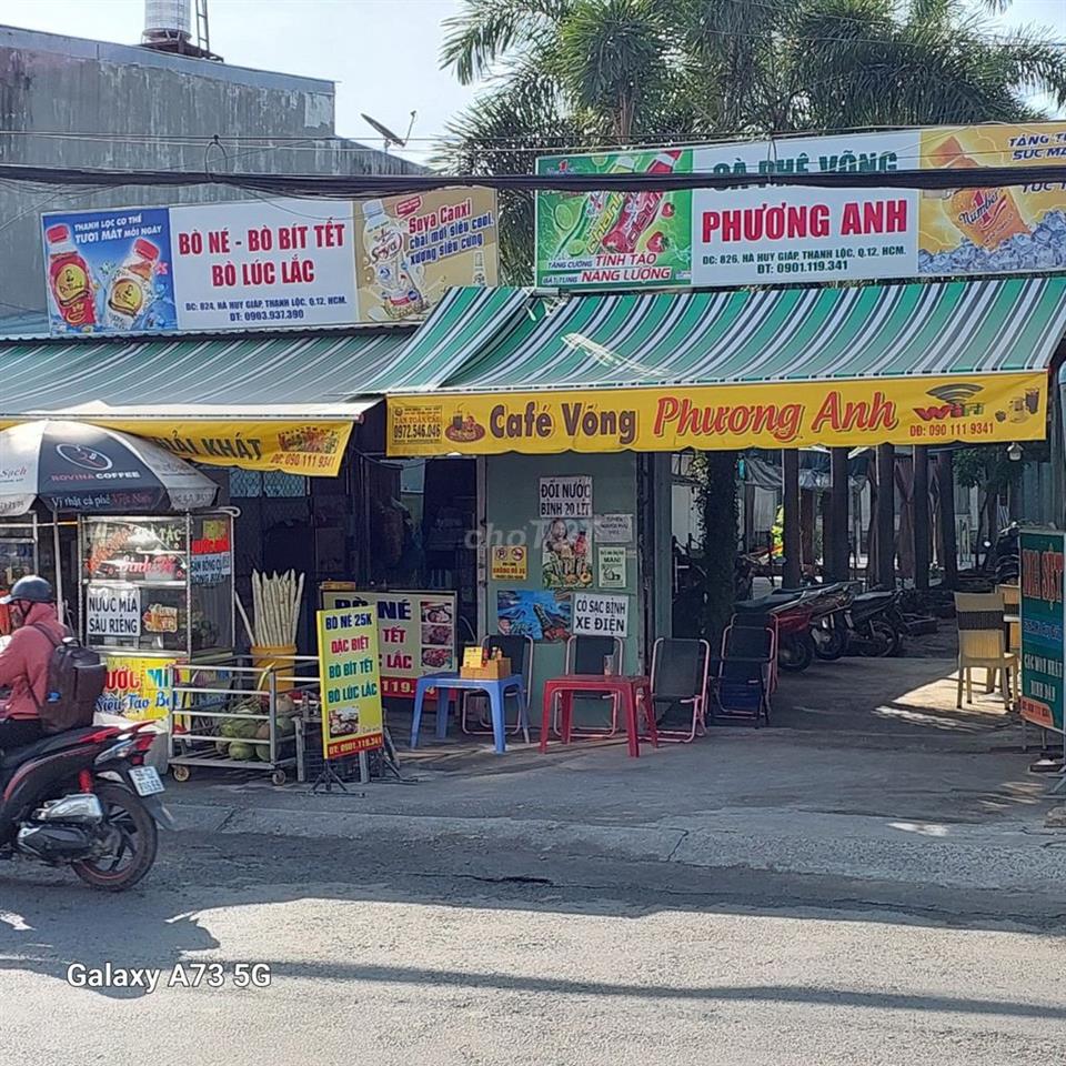 Cho thuê MB đang KD trà sữa
