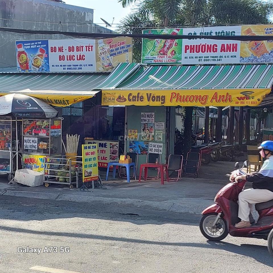 Cho thuê MB đang KD trà sữa