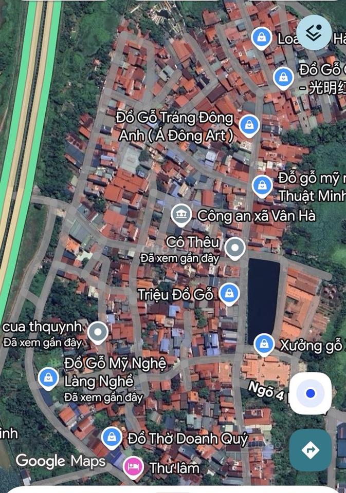 Bán nhà 52m2 tại thôn Hà Khê, Xã Vân Hà, Đông Anh