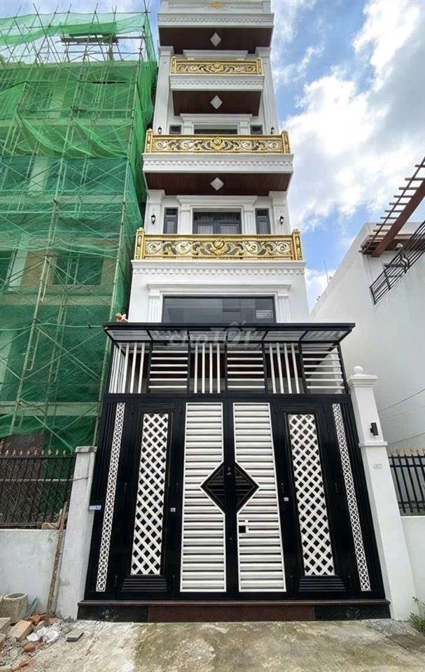 Bán nhà Bình Tân, 4 lầu 50m2 8tỷ3, hẻm Lê Văn Quới, Bình Hưng Hòa A