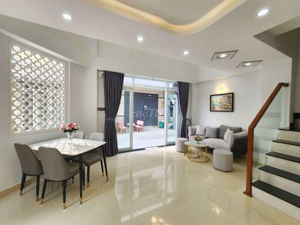  NHÀ 4 TẦNG + SÂN THƯỢNG, 3PN 4WC – CHU VĂN AN, BÌNH THẠNH!