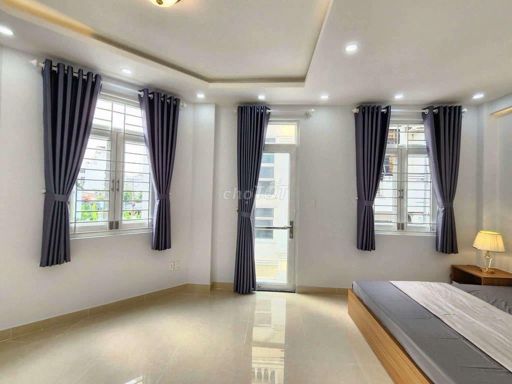  NHÀ 4 TẦNG + SÂN THƯỢNG, 3PN 4WC – CHU VĂN AN, BÌNH THẠNH!