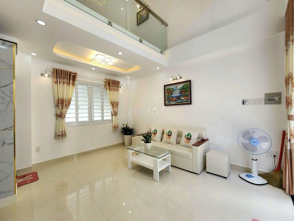  NHÀ 4 TẦNG + SÂN THƯỢNG, 3PN 4WC – CHU VĂN AN, BÌNH THẠNH!