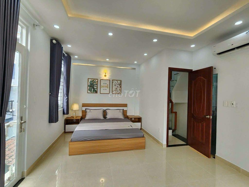  NHÀ 4 TẦNG + SÂN THƯỢNG, 3PN 4WC – CHU VĂN AN, BÌNH THẠNH!
