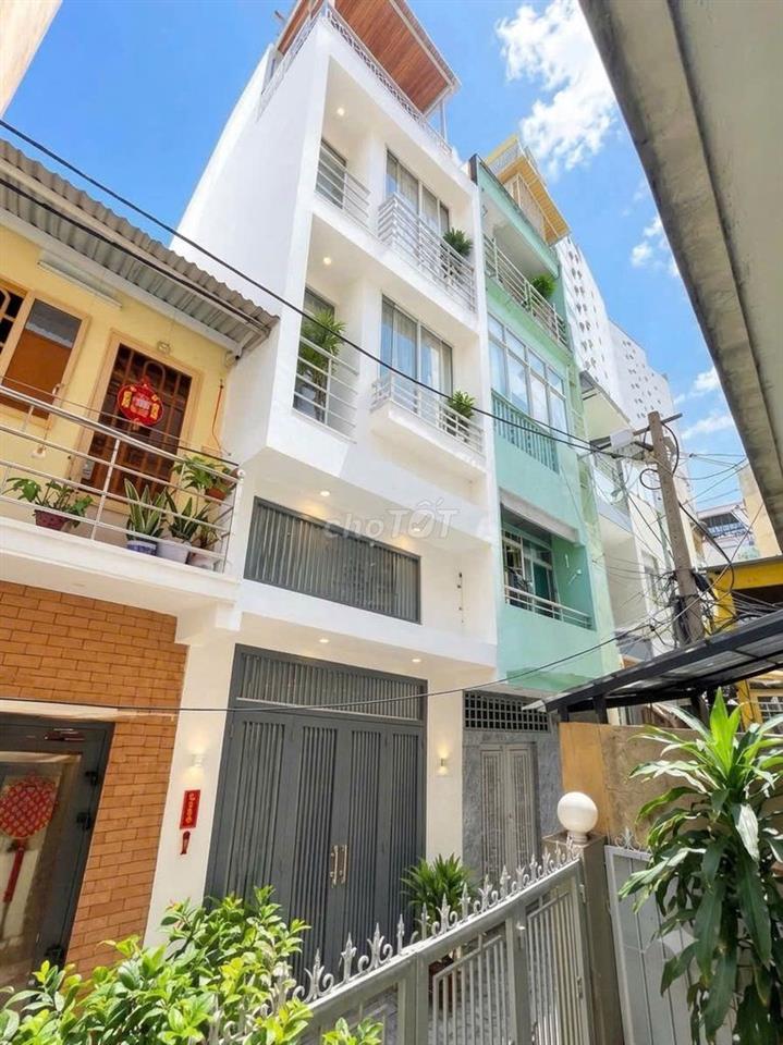 CHO THUÊ NHÀ HẺM CÁCH MẠNG THÁNG 8, P.BÀN CỜ (Q.3 CŨ).