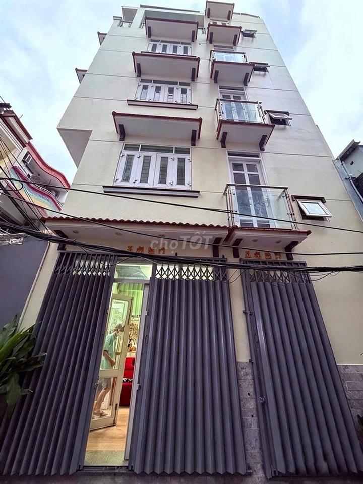 CHO THUÊ NHÀ ĐOÀN VĂN BƠ, P.XÓM CHIẾU (Q.4 CŨ).