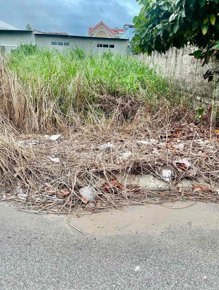bán nền đất ở - khu sao mai