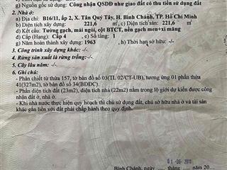 Chính chủ cần bán