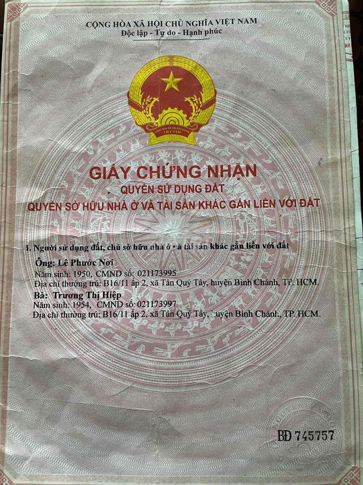 Chính chủ cần bán