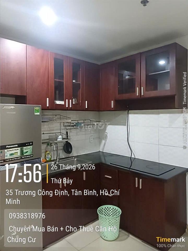 Căn hộ 1PN mới cao cấp ngay - Khu Bàu Cát - Full nội thất - Tân Bình