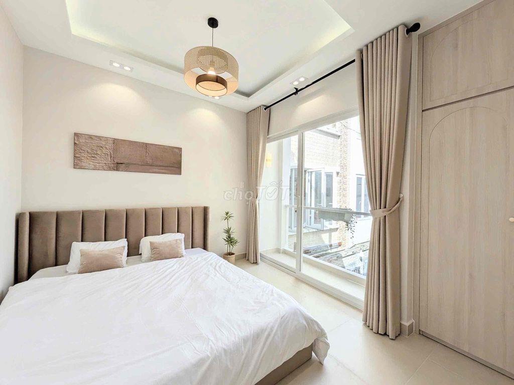 NHÀ PHAN VĂN TRỊ SÁT MẶT TIỀN