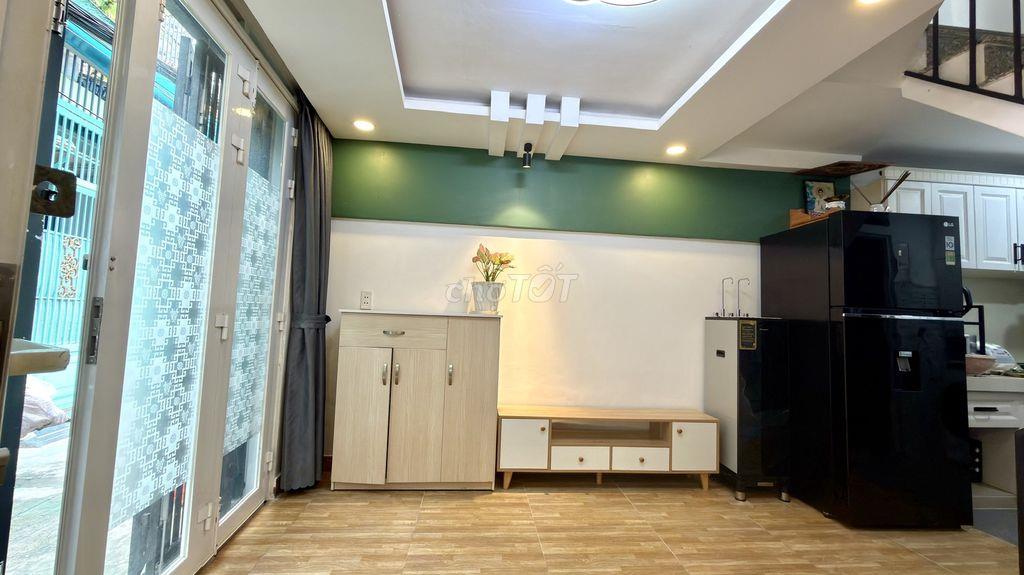 🏡 NHÀ ĐẸP Ở NGAY - 2PN 2WC - GẦN CHỢ THẠCH ĐÀ, GÒ VẤP