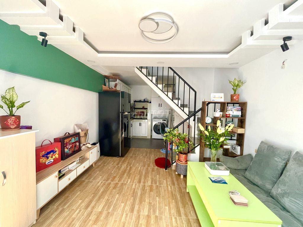 🏡 NHÀ ĐẸP Ở NGAY - 2PN 2WC - GẦN CHỢ THẠCH ĐÀ, GÒ VẤP