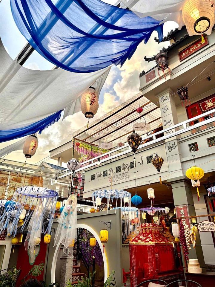 Sang Nhượng Tiệm Trà Thỏ Vị Phủ