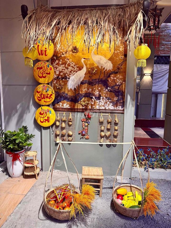 Sang Nhượng Tiệm Trà Thỏ Vị Phủ