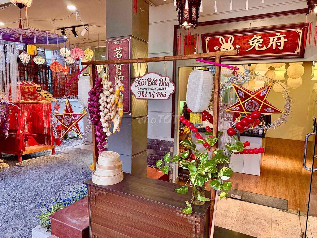 Sang Nhượng Tiệm Trà Thỏ Vị Phủ