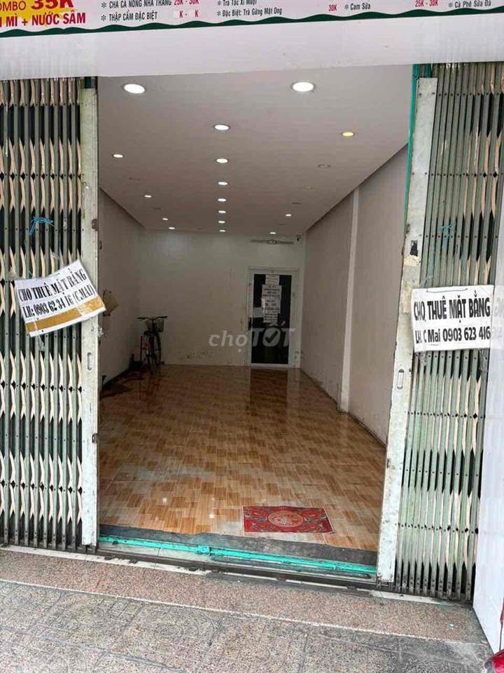 MẶT TIỀN KINH DOANH LÊ VĂN SỸ