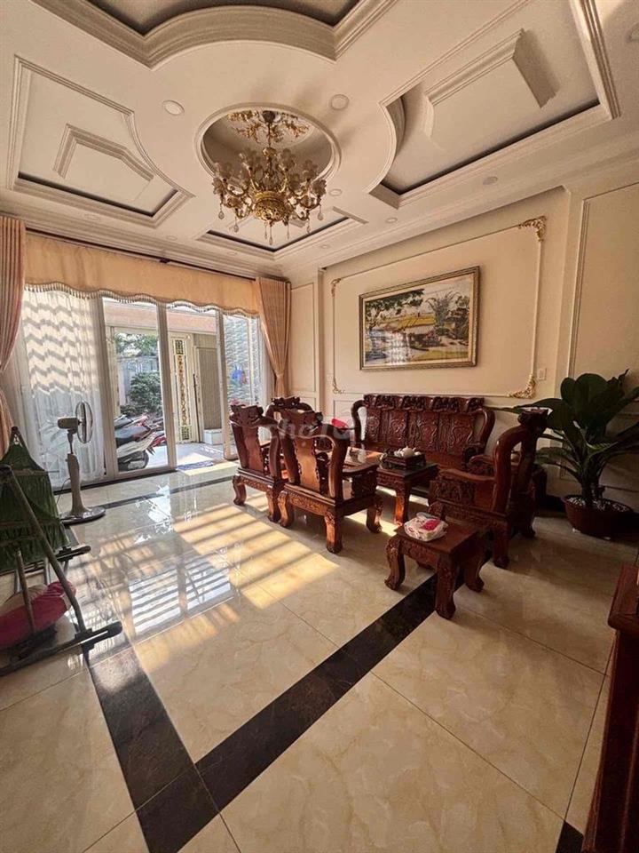 Bán nhà mặt tiền KDC GIA HOÀ - Phong Phú , Bình Chánh 100m vuông