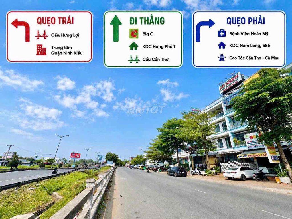 NHÀ 1 TRỆT 3 LẦU MẶT TIỀN ĐƯỜNG SONG HÀNH QL1A KHU VĂN HÓA TÂ