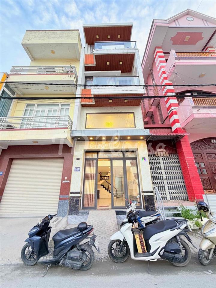 Cho thuê nhà Trệt Lửng 2 Lầu mặt tiền Trần Hoàng Na. đoạn cầu Trần Hoà