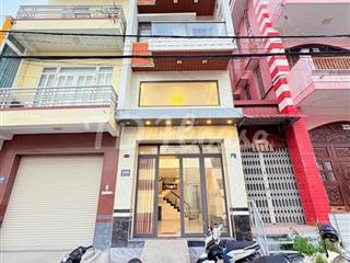 Cho thuê nhà Trệt Lửng 2 Lầu mặt tiền Trần Hoàng Na. đoạn cầu Trần Hoà