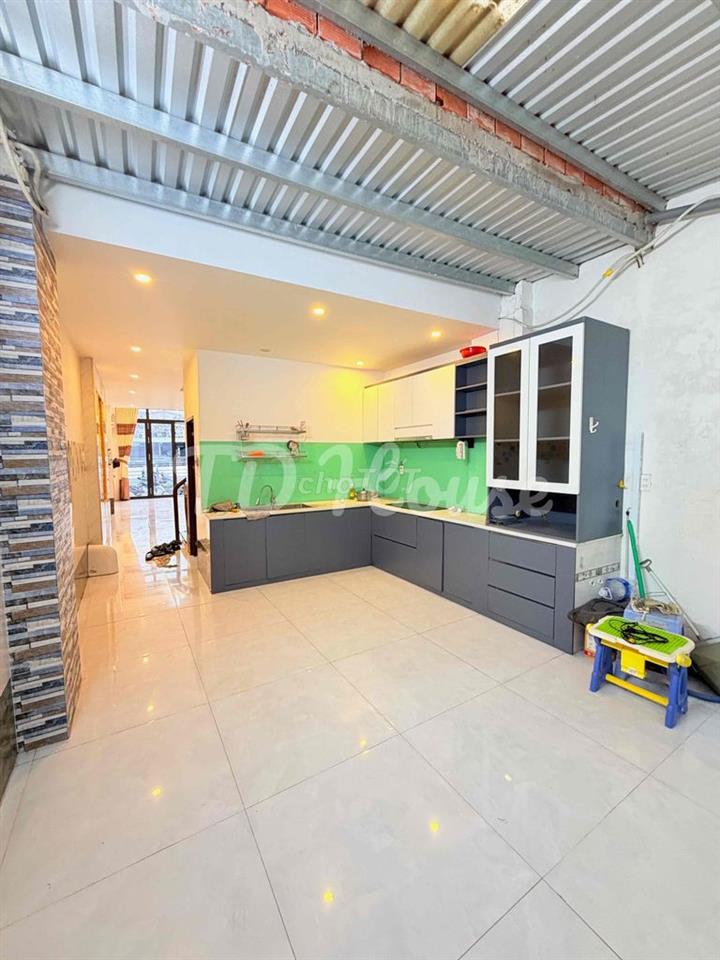 Cho thuê nhà Trệt Lửng 2 Lầu mặt tiền Trần Hoàng Na. đoạn cầu Trần Hoà