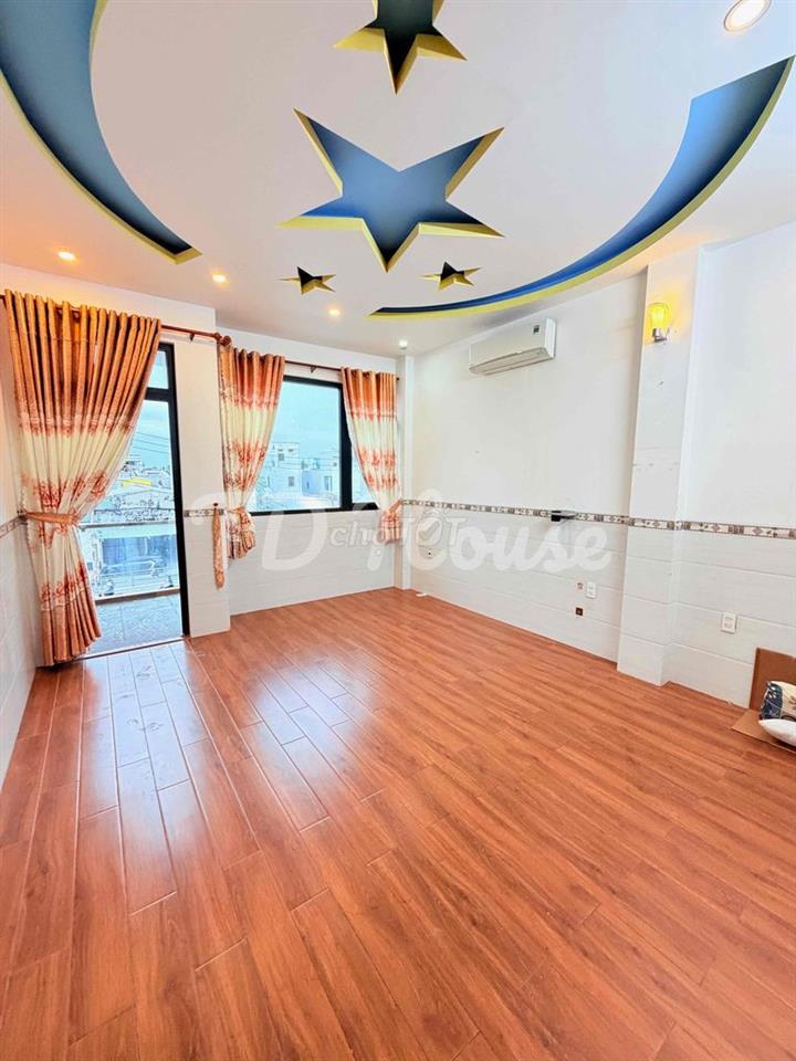 Cho thuê nhà Trệt Lửng 2 Lầu mặt tiền Trần Hoàng Na. đoạn cầu Trần Hoà