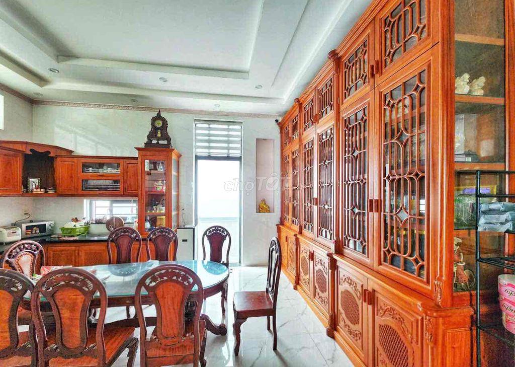 Cho Thuê Nhà 1 Trệt 3 Lầu Góc 2 Mặt Tiền KDC Hồng Loan