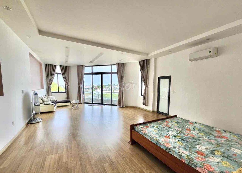 Cho Thuê Nhà 1 Trệt 3 Lầu Góc 2 Mặt Tiền KDC Hồng Loan