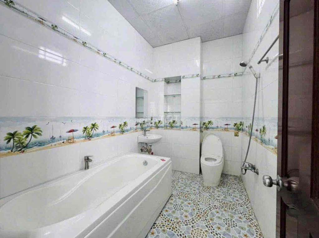Cho Thuê Nhà 1 Trệt 2 Lầu Sân Thượng Trục Chính Khu Dân Cư Văn Hoá Tây