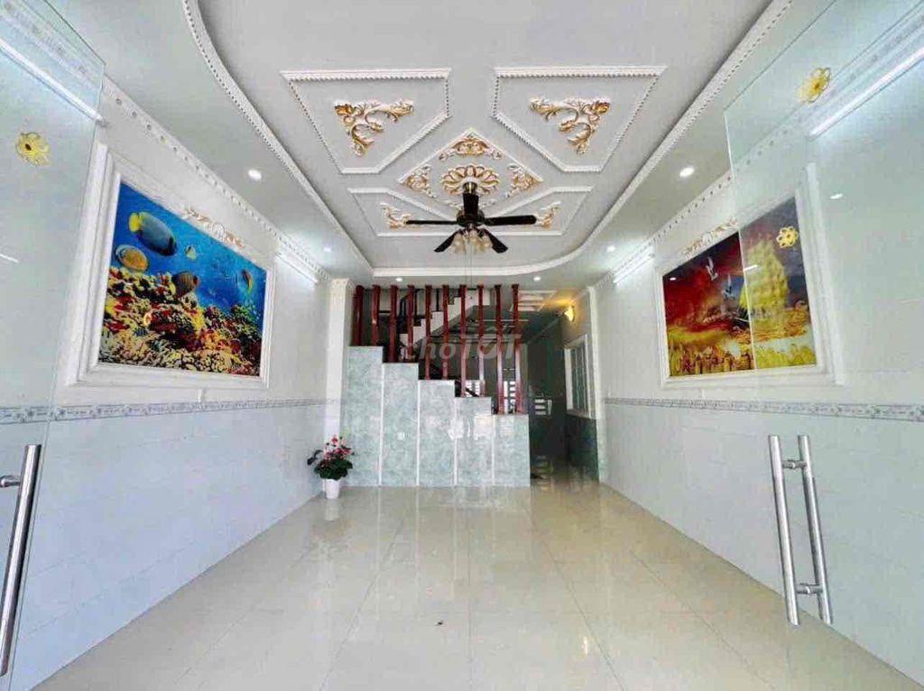Cho Thuê Nhà 1 Trệt 2 Lầu Sân Thượng Trục Chính Khu Dân Cư Văn Hoá Tây