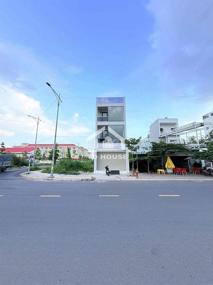 Nhà 1 Trệt 2 Lầu Khu Tái Định Cư An Bình Thông Ra Hoàng Quốc Việt