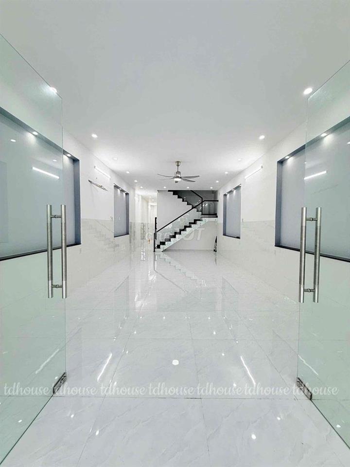 Nhà 1 Trệt 2 Lầu Khu Tái Định Cư An Bình Thông Ra Hoàng Quốc Việt