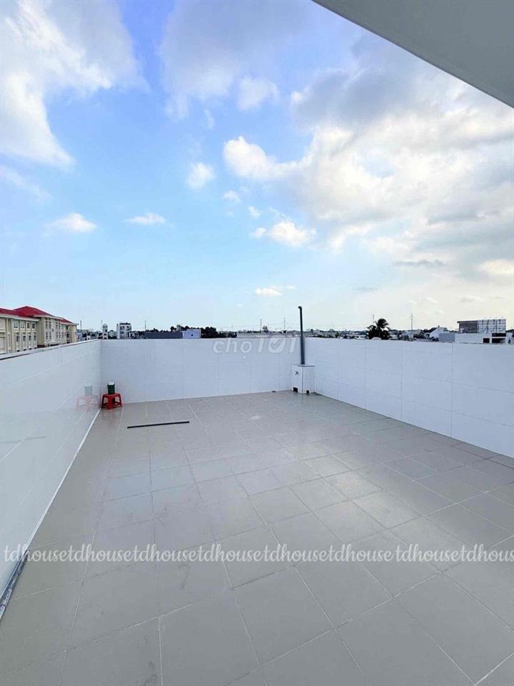 Nhà 1 Trệt 2 Lầu Khu Tái Định Cư An Bình Thông Ra Hoàng Quốc Việt