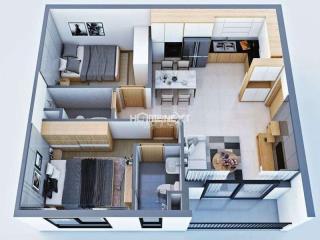 Chính chủ bán căn hộ 2PN2WC – View thoáng, ban công rộng, tầng thấp