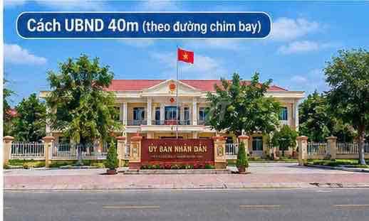 Bán đất mặt tiền Yên Mô