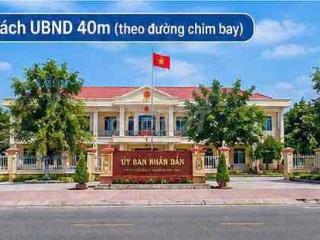 Bán đất mặt tiền Yên Mô