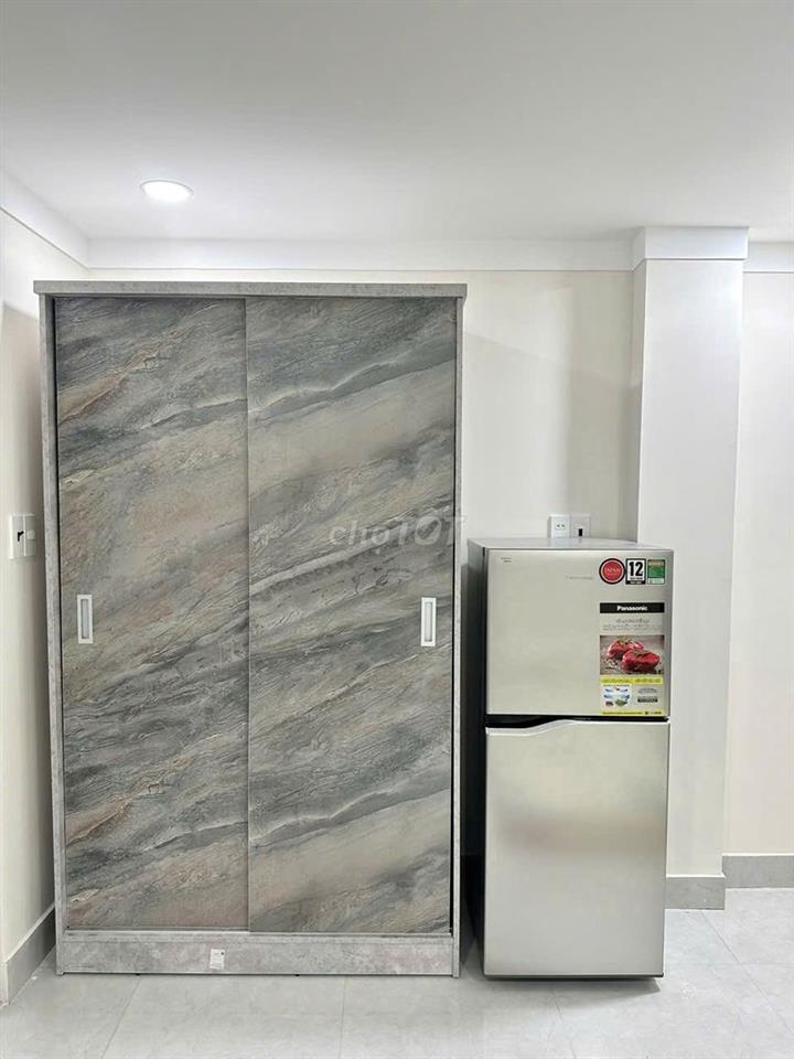 Studio cửa sổ full nội thất Trần hữu Trang Chính Chủ cho Thuê 