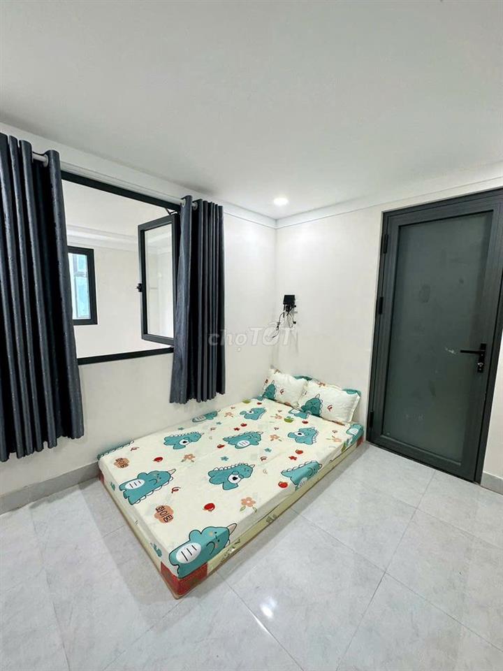 Studio cửa sổ full nội thất Trần hữu Trang Chính Chủ cho Thuê 
