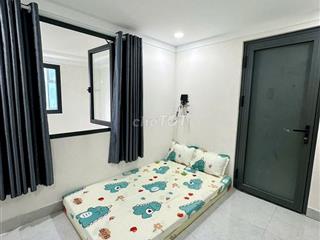 Studio cửa sổ full nội thất Trần hữu Trang Chính Chủ cho Thuê 
