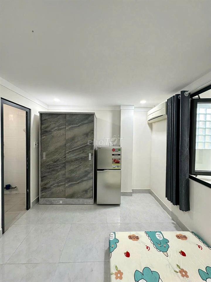 Studio cửa sổ full nội thất Trần hữu Trang Chính Chủ cho Thuê 