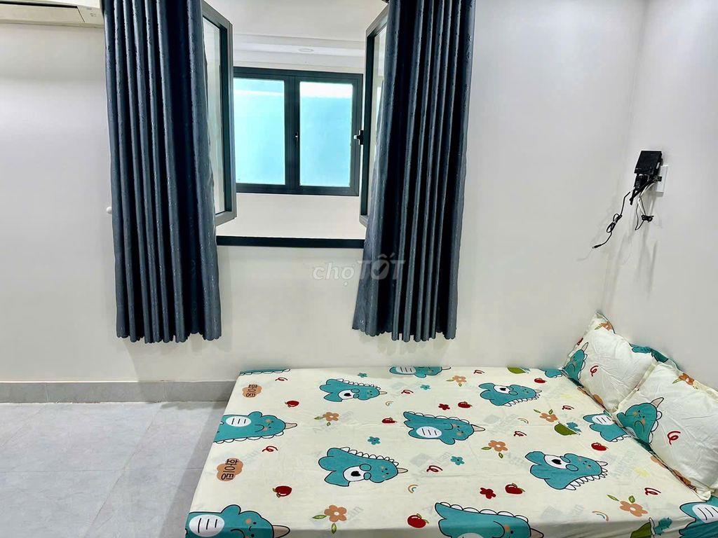 Studio cửa sổ full nội thất Trần hữu Trang Chính Chủ cho Thuê 