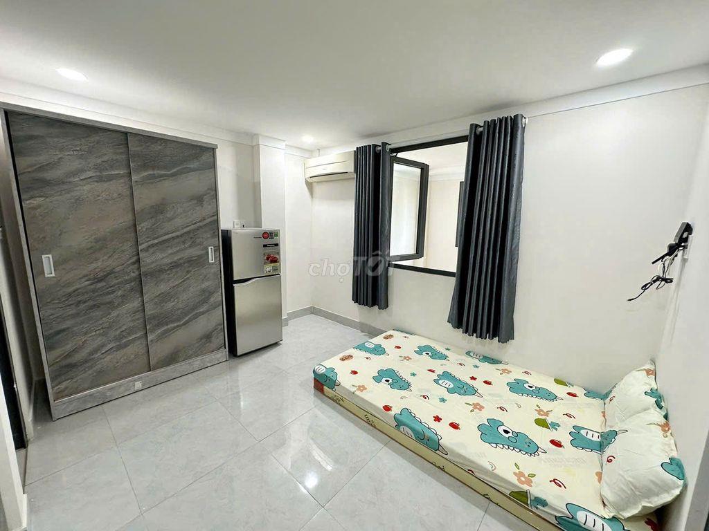 Studio cửa sổ full nội thất Trần hữu Trang Chính Chủ cho Thuê 