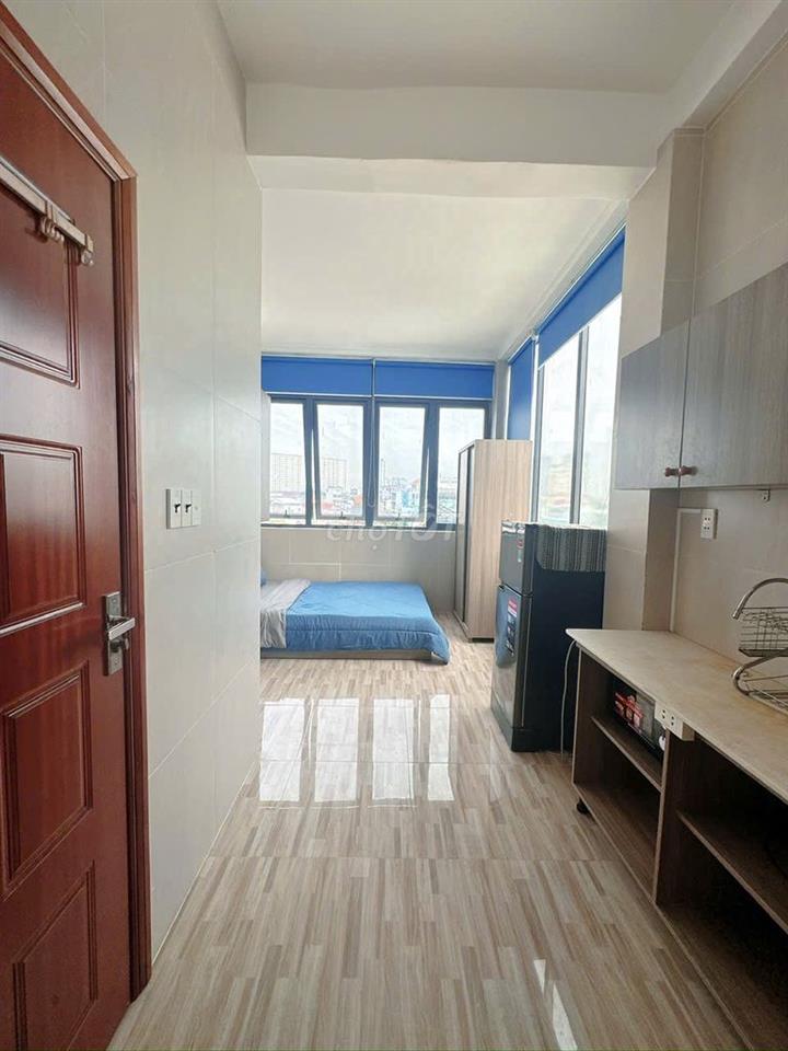 Chính chủ cho thuê Studio cửa sổ full nội thất Võ duy ninh