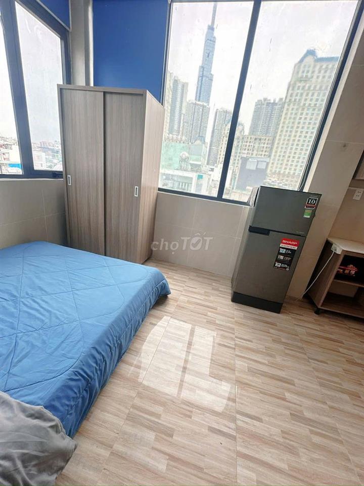 Chính chủ cho thuê Studio cửa sổ full nội thất Võ duy ninh
