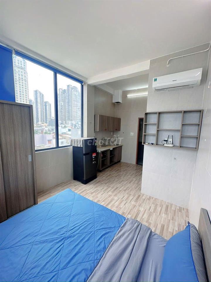 Chính chủ cho thuê Studio cửa sổ full nội thất Võ duy ninh